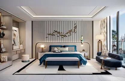 شقة - غرفة نوم - 2 حمامات للبيع في مساكن سوفيتيل وسط المدينة - برج خليفة - دبي وسط المدينة - دبي