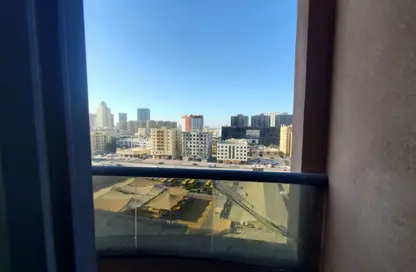 Apartment - Studio - 1 Bathroom for rent in Al Naemiya Tower 1 - Al Naemiya Towers - Al Nuaimiya - Ajman