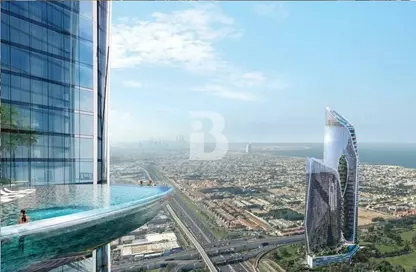 شقة - 2 غرف نوم - 3 حمامات للبيع في ايكون سيتي تاور ايه - آيكن سيتي - الخليج التجاري - دبي