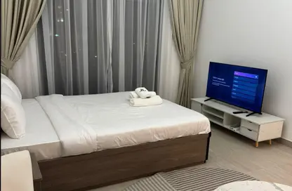 Apartment - Studio - 1 Bathroom for rent in Laya Heights - Dubai Studio City - Dubai