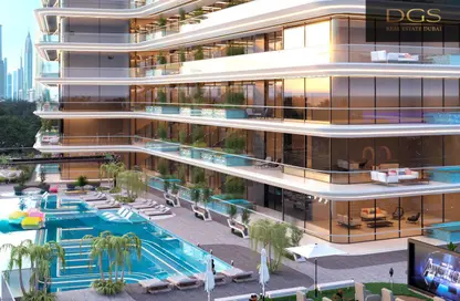 شقة - 1 حمام للبيع في سمانا جولف فيو - مدينة دبي الرياضية - دبي