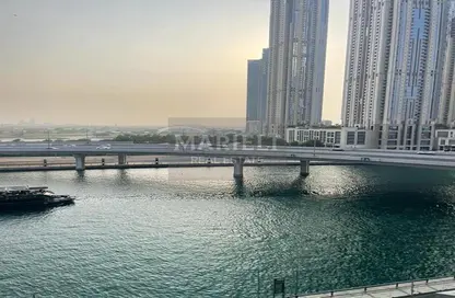 صورة لـ منظر مائي. شقة - غرفة نوم - 1 حمام للبيع في واحة اوربان - الخليج التجاري - دبي ، صورة رقم 1