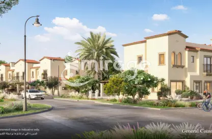 Villa - 4 Bedrooms - 6 Bathrooms for sale in Fay Al Reeman II - Al Shamkha - Abu Dhabi