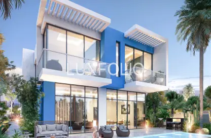 Townhouse - 5 Bedrooms - 5 Bathrooms for sale in Santorini - Damac Lagoons - Dubai