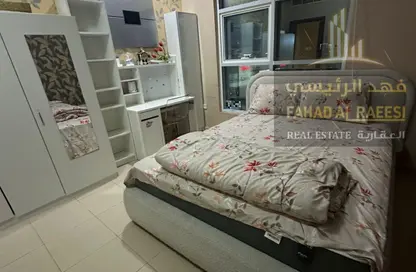 Apartment - 2 Bedrooms - 1 Bathroom for sale in City Tower - Al Nuaimiya - Ajman