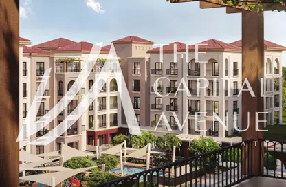 Apartment - 3 Bedrooms - 3 Bathrooms for sale in Bloom Living - Zayed City (Khalifa City C) - Khalifa City - Abu Dhabi