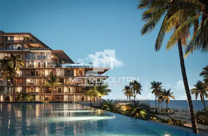 Pool image for: Apartment - 2 Bedrooms - 3 Bathrooms for sale in Rixos - Dubai Islands - Deira - Dubai, Image 1