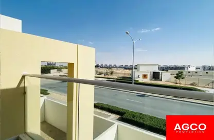 Townhouse - 3 Bedrooms - 3 Bathrooms for sale in Amazonia EX - Amazonia - Damac Hills 2 - Dubai
