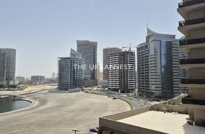 Apartment - 1 Bedroom - 2 Bathrooms for sale in Hub Canal 2 - Hub-Golf Towers - Dubai Sports City - Dubai