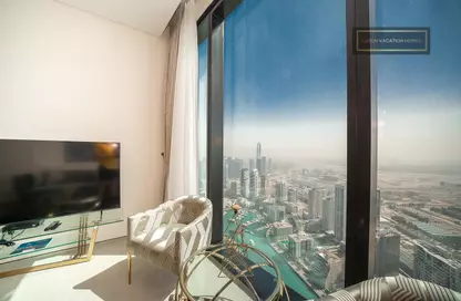 Apartment - 2 Bedrooms - 2 Bathrooms for rent in Jumeirah Gate Tower 1 - The Address Jumeirah Resort and Spa - Jumeirah Beach Residence - Dubai