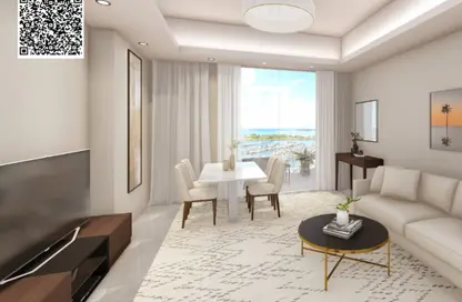 Apartment - 1 Bedroom - 2 Bathrooms for sale in Ajman Creek Towers - Al Rashidiya 1 - Al Rashidiya - Ajman