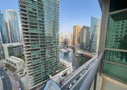 Outdoor Building image for: Apartment - 2 bedrooms - 2 bathrooms for rent in Al Sahab 2 - Al Sahab - Dubai Marina - Dubai, Image 1