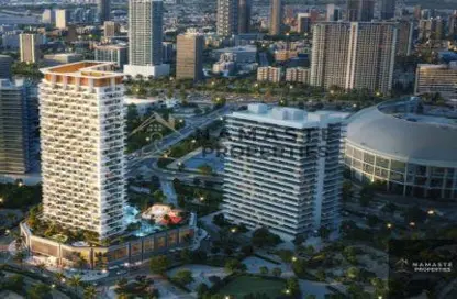 Apartment - 3 Bedrooms - 2 Bathrooms for sale in Binghatti Haven - Dubai Sports City - Dubai