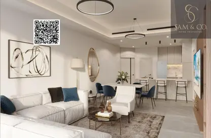Apartment - 1 Bedroom - 2 Bathrooms for sale in Ajman Creek Towers - Al Rashidiya 1 - Al Rashidiya - Ajman