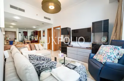 Apartment - 2 Bedrooms - 3 Bathrooms for sale in Ocean Heights - Dubai Marina - Dubai