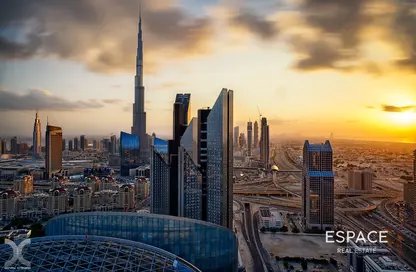 Office Space - Studio for rent in North Tower - Emirates Financial Towers - DIFC - Dubai