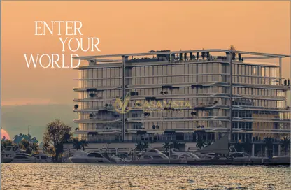 Apartment - 1 Bedroom - 2 Bathrooms for sale in AQUORA by Casa Vista Development - Dubai Islands - Dubai