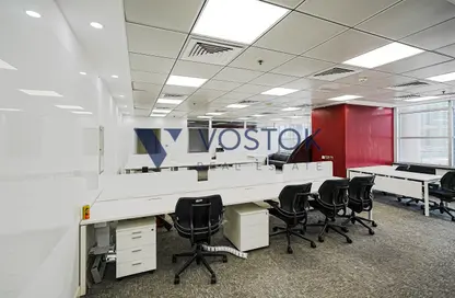 Office Space - Studio - 1 Bathroom for rent in Mazaya Business Avenue BB2 - Mazaya Business Avenue - Jumeirah Lake Towers - Dubai