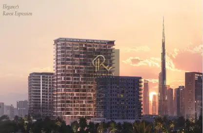 Apartment - Studio - 1 Bathroom for sale in Binghatti Ivory - Al Jaddaf - Dubai