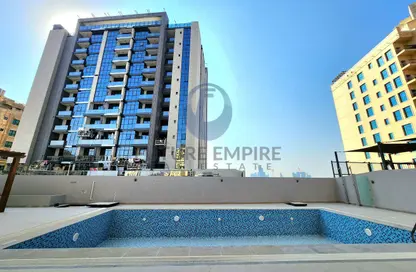 شقة - 2 غرف نوم - 3 حمامات للايجار في الجداف - دبي