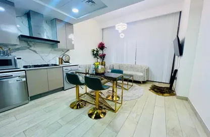 Apartment - 3 Bedrooms - 3 Bathrooms for rent in AZIZI Riviera 8 - AZIZI Riviera - Meydan One - Meydan - Dubai