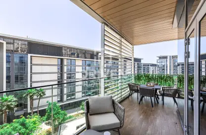 Apartment - 2 Bedrooms - 4 Bathrooms for rent in Apartment Building 8 - Bluewaters Residences - Bluewaters - Dubai