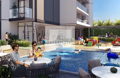 Apartment - Studio - 1 Bathroom for sale in Maison Elysee - Jumeirah Village Circle - Dubai