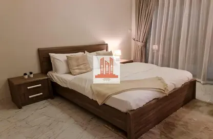 Room / Bedroom image for: Apartment - 1 Bedroom - 1 Bathroom for rent in MAG 540 - Mag 5 Boulevard - Dubai South (Dubai World Central) - Dubai, Image 1