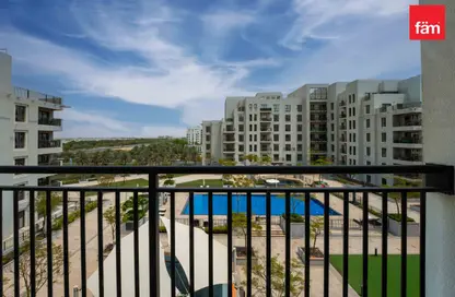 Apartment - 2 Bedrooms - 2 Bathrooms for rent in SAFI 2A - Town Square - Dubai