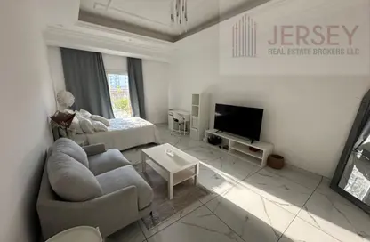 Apartment - Studio - 1 Bathroom for rent in Al Ghaf 1 - Arjan - Dubai