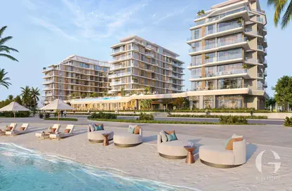 Apartment - 2 Bedrooms - 2 Bathrooms for sale in Flora Isle - Dubai Islands - Dubai