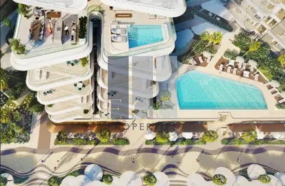 Apartment - 2 Bedrooms - 3 Bathrooms for sale in The Beach House - Fahid Island - Abu Dhabi