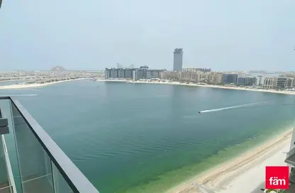 Water View image for: Apartment - 2 Bedrooms - 3 Bathrooms for rent in Beach Isle - EMAAR Beachfront - Dubai Harbour - Dubai, Image 1