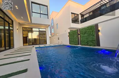 Villa - 5 Bedrooms - 7 Bathrooms for sale in Al Bahia Hills - Al Bahia - Ajman