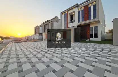 Villa - 4 Bedrooms - 4 Bathrooms for sale in Al Zaheya Gardens - Al Zahya - Ajman Villa - 4 Bedrooms - 4 Bathrooms for sale in Al Zaheya Gardens - Al Zahya - Ajman