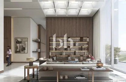 Apartment - 1 Bedroom - 1 Bathroom for sale in 350 Riverside Crescent - Sobha Hartland II - Bukadra - Dubai