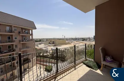 Apartment - 2 Bedrooms - 3 Bathrooms for rent in Shakespeare Circus 3 - Shakespeare Circus - Motor City - Dubai