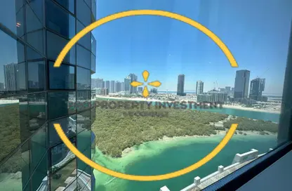 Apartment - 1 Bedroom - 2 Bathrooms for rent in Marina Bay by DAMAC - Najmat Abu Dhabi - Al Reem Island - Abu Dhabi