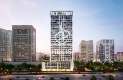 Apartment - 2 Bedrooms - 2 Bathrooms for sale in Twilight by Binghatti - Al Jaddaf - Dubai