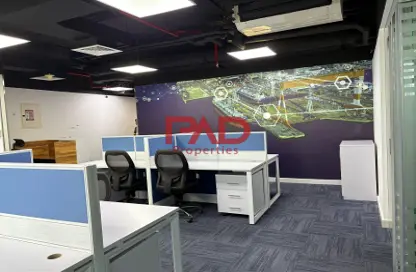 Office Space - Studio for rent in Jumeirah Business Centre 3 (JBC 3) - JLT Cluster Y - Jumeirah Lake Towers - Dubai