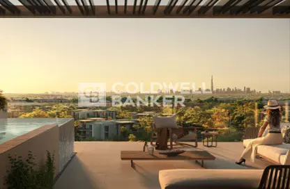 Apartment - 1 Bedroom - 1 Bathroom for sale in Lacina at Ghaf Woods - Ghaf Woods - Dubai Land - Dubai