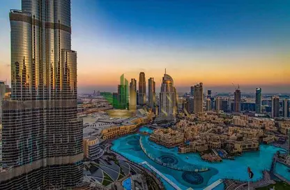 Penthouse - 4 Bedrooms - 5 Bathrooms for rent in IL Primo - Opera District - Downtown Dubai - Dubai