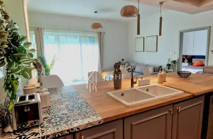 شقة - غرفة نوم - 1 حمام للايجار في الأرتا 1 - الأرتا - جرينز - دبي