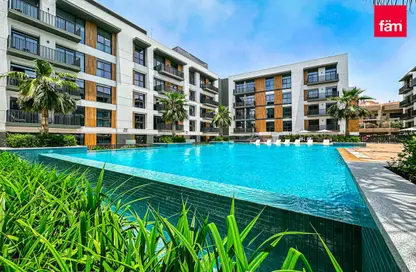 Apartment - 1 Bedroom - 2 Bathrooms for rent in Belgravia Square - Jumeirah Village Circle - Dubai