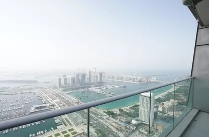Apartment - 3 Bedrooms - 4 Bathrooms for sale in Damac Heights - Dubai Marina - Dubai