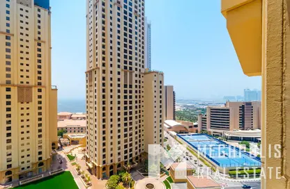 Apartment - 3 Bedrooms - 4 Bathrooms for rent in Murjan 5 - Murjan - Jumeirah Beach Residence - Dubai