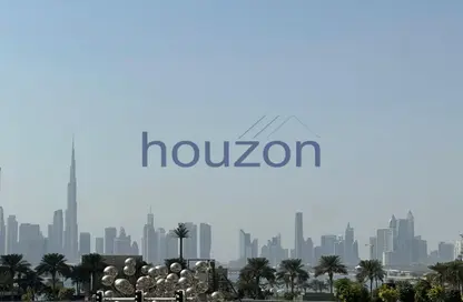 شقة - 2 غرف نوم - 2 حمامات للايجار في قصر الخور - ميناء خور دبي (ذا لاجونز) - دبي