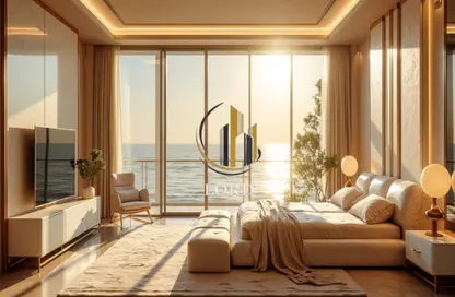 Apartment - 2 Bedrooms - 2 Bathrooms for sale in Marlin 2 by Reportage - Shams Abu Dhabi - Al Reem Island - Abu Dhabi