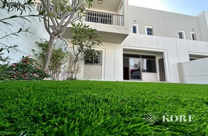 Townhouse - 3 Bedrooms - 4 Bathrooms for rent in Hayat Townhouses - Town Square - Dubai
