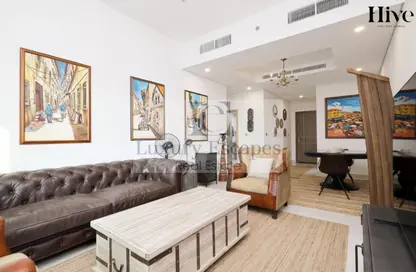 Apartment - 1 Bedroom - 2 Bathrooms for rent in The Bay - Business Bay - Dubai